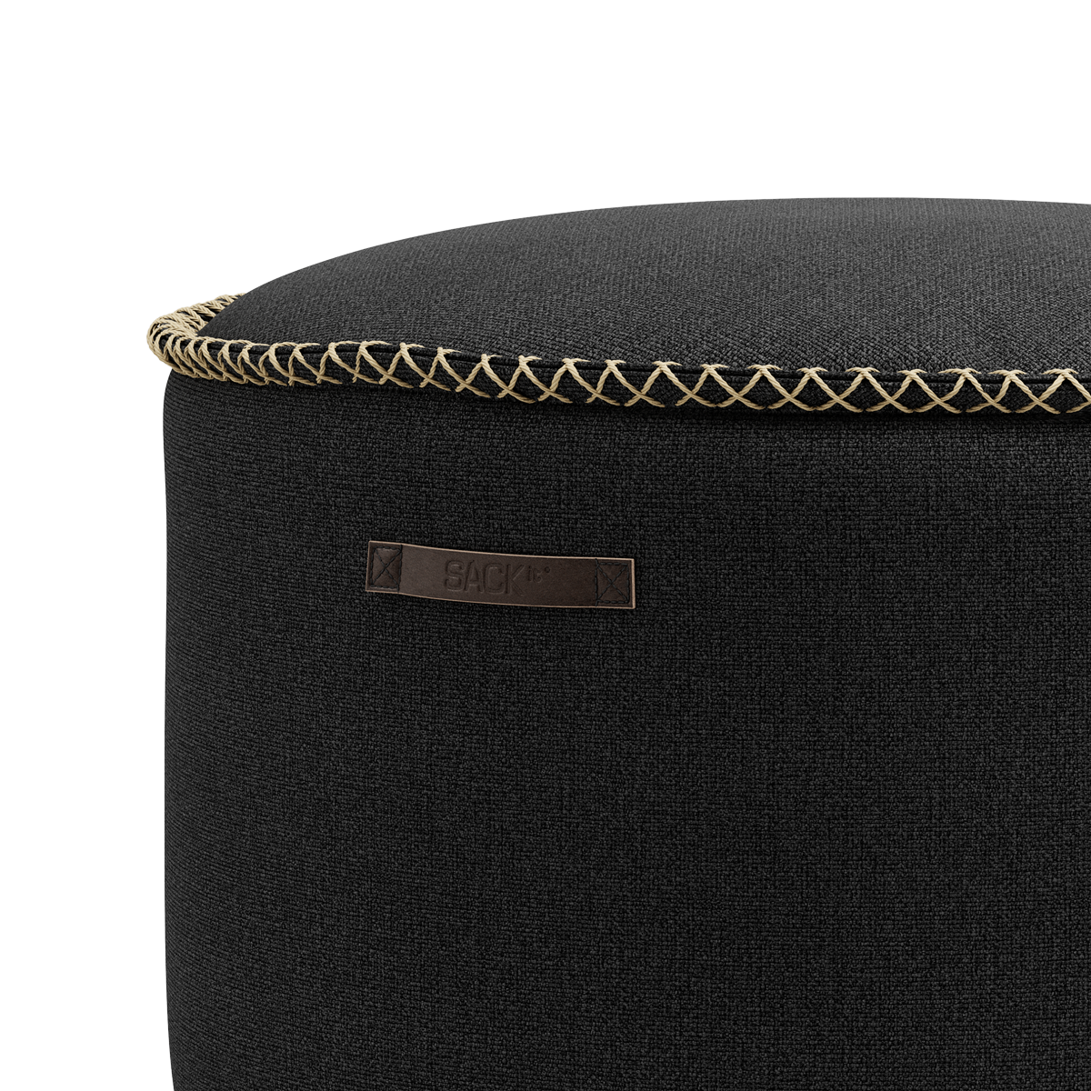 Medley Pouf Black - ZEN ZONE
