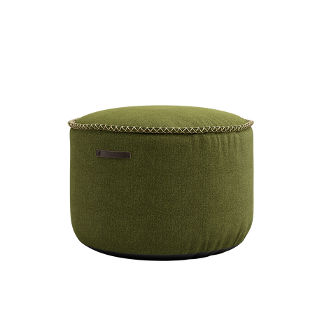 Medley Lounge Chair Moss + Pouf - ZEN ZONE