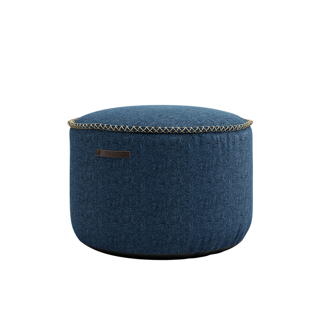 Medley Pouf Denim - ZEN ZONE