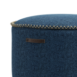 Medley Pouf Denim - ZEN ZONE