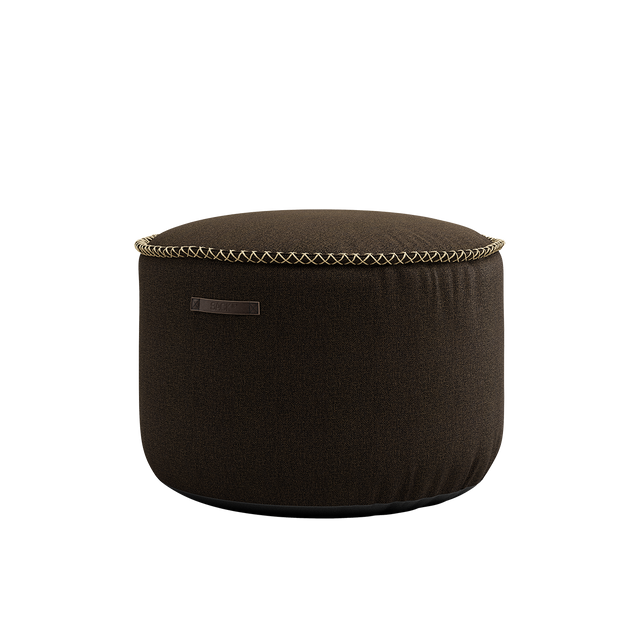 Medley Pouf Coffee - ZEN ZONE