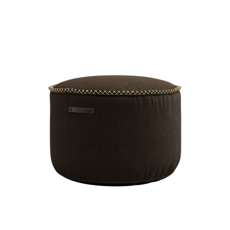 Medley Lounge Chair Coffee + Pouf - ZEN ZONE