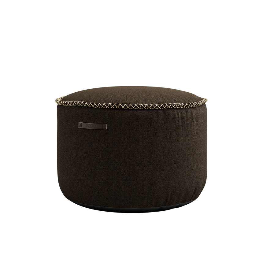 Medley Lounge Chair Coffee + Pouf - ZEN ZONE