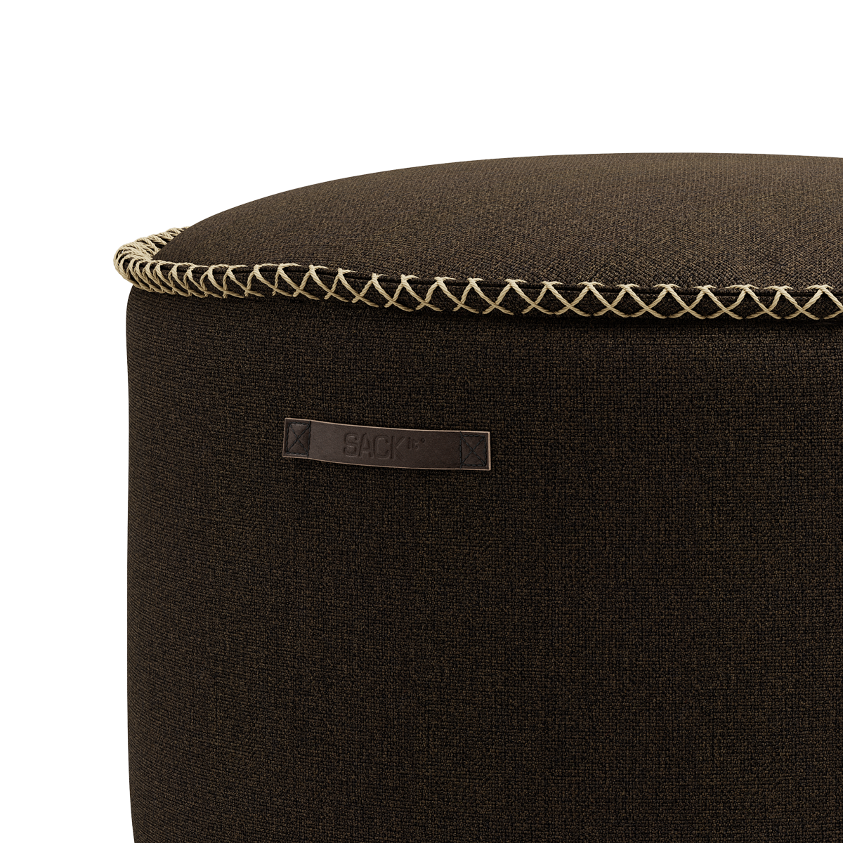 Medley Pouf Coffee - ZEN ZONE
