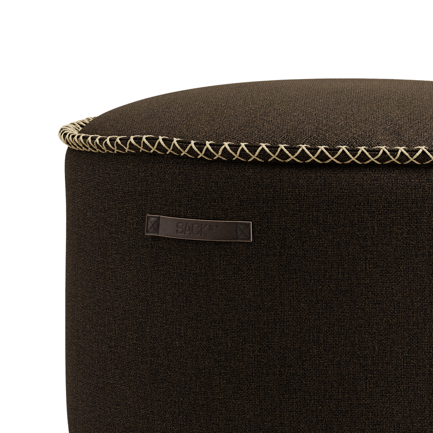 Medley Pouf Coffee - ZEN ZONE