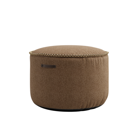 Medley Lounge Chair Sand + Pouf - ZEN ZONE