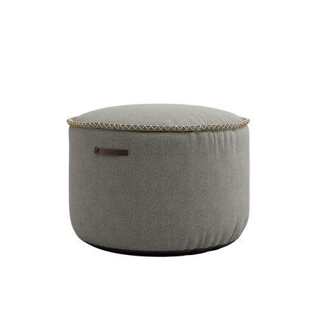 Medley Lounge Chair Grey + Pouf - ZEN ZONE