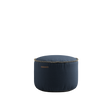 Cura Pouf Dark Blue - ZEN ZONE