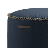 Cura Pouf Dark Blue - ZEN ZONE