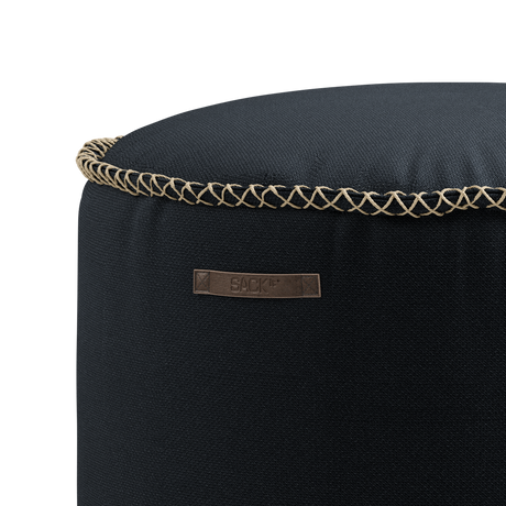 Cura Pouf Black - ZEN ZONE