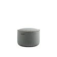 Cura Pouf Grey - ZEN ZONE