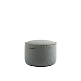 Cura Pouf Grey - ZEN ZONE