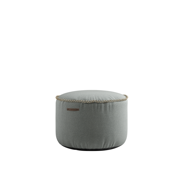 Cura Pouf Grey - ZEN ZONE