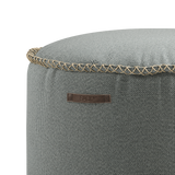 Cura Pouf Grey - ZEN ZONE