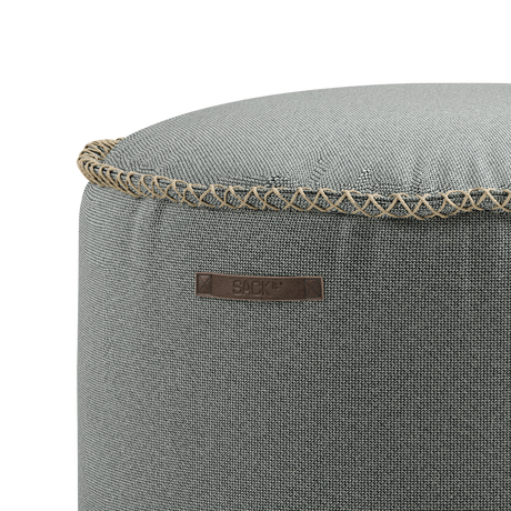 Cura Pouf Grey - ZEN ZONE