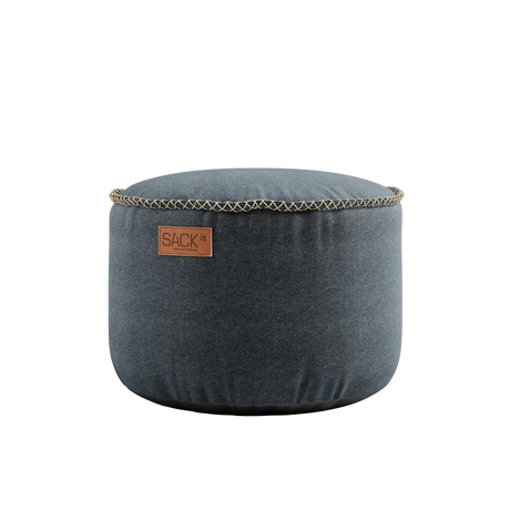 Canvas Lounge Chair Petrol + Pouf - ZEN ZONE