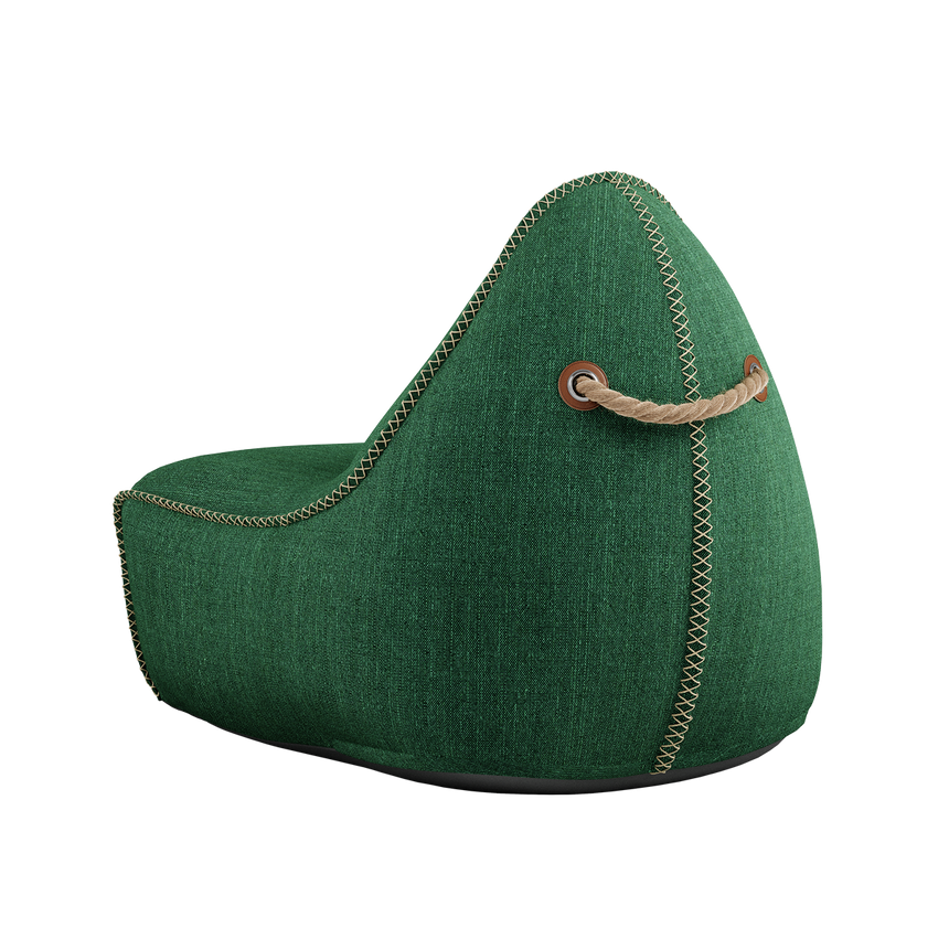 Cobana Lounge Chair Green - ZEN ZONE
