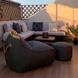 Cobana Lounge Chair Grey - ZEN ZONE