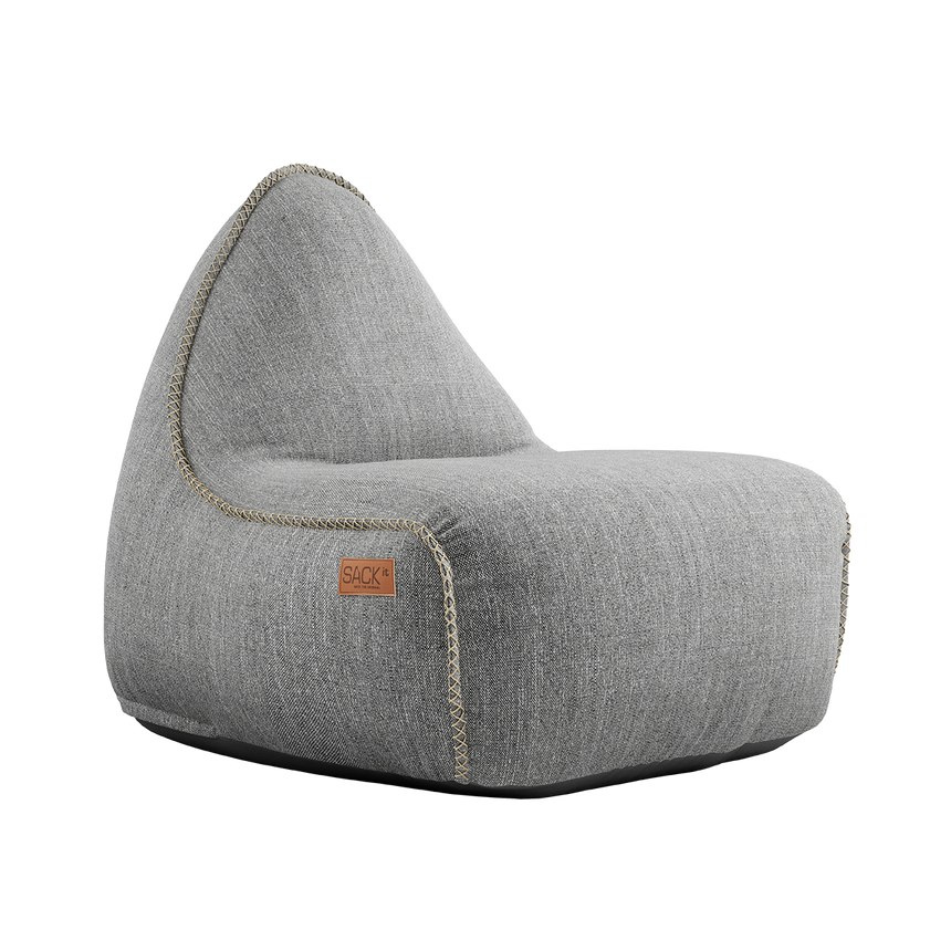 Cobana Lounge Chair Light Grey - ZEN ZONE