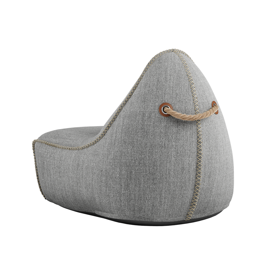 Cobana Lounge Chair Light Grey - ZEN ZONE