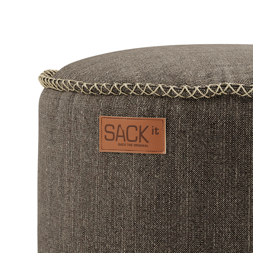 Cobana Pouf Brown - ZEN ZONE