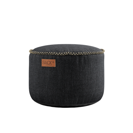 Cobana Lounge Chair Black + Pouf - ZEN ZONE