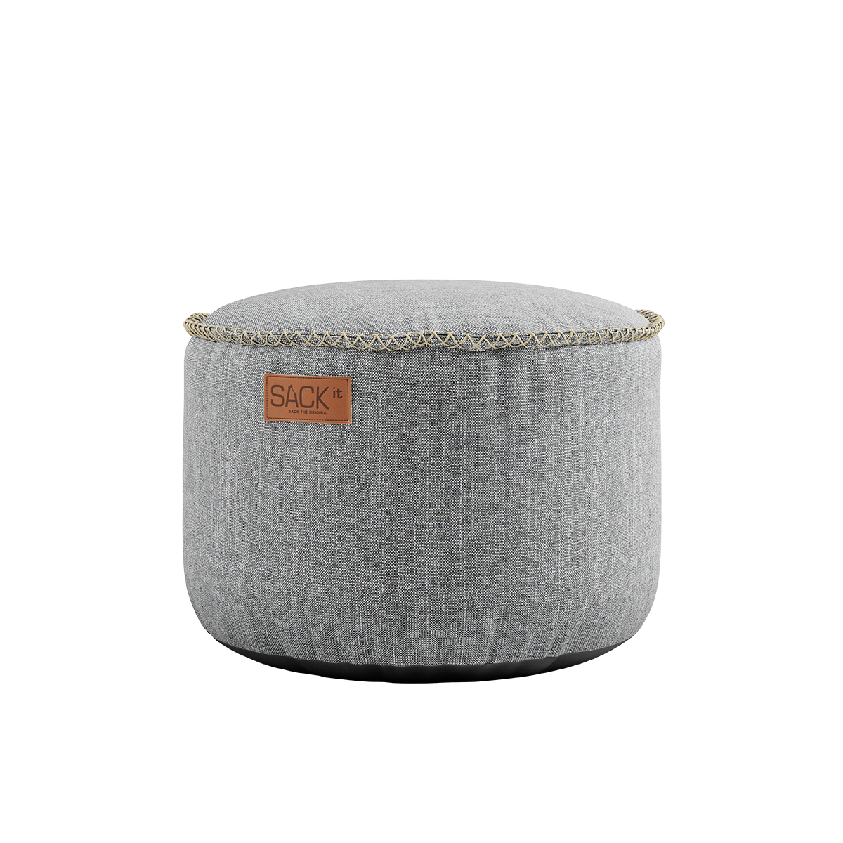 Cobana Pouf Sand Melange - ZEN ZONE