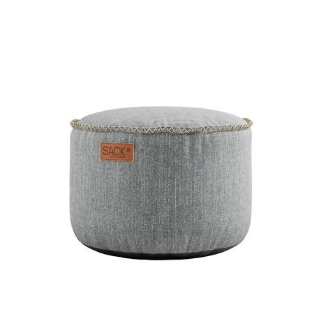 Cobana Lounge Chair Sand Melange + Pouf - ZEN ZONE