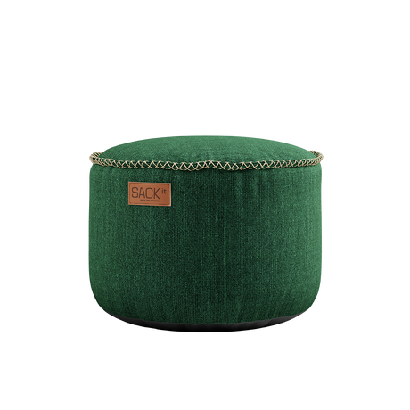 Cobana Lounge Chair Green + Pouf - ZEN ZONE