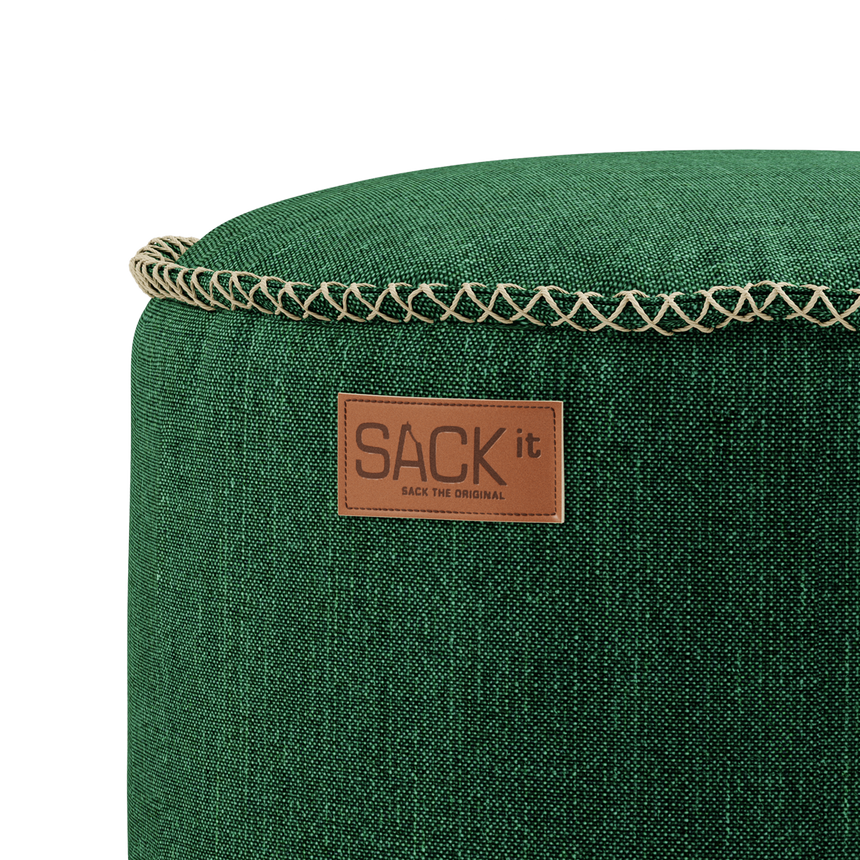 Cobana Pouf Green - ZEN ZONE