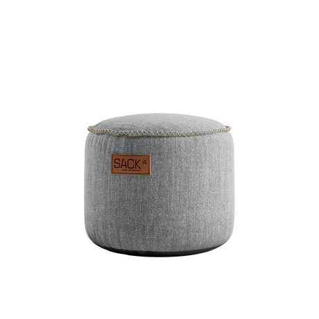 Cobana Lounge Chair jr. Sand Melange + Pouf - ZEN ZONE