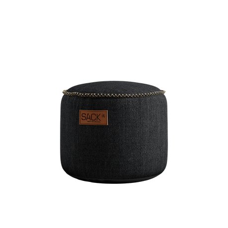 Cobana Lounge Chair jr. Black + Pouf - ZEN ZONE