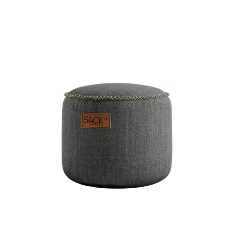 Cobana Lounge Chair jr. Grey + Pouf - ZEN ZONE