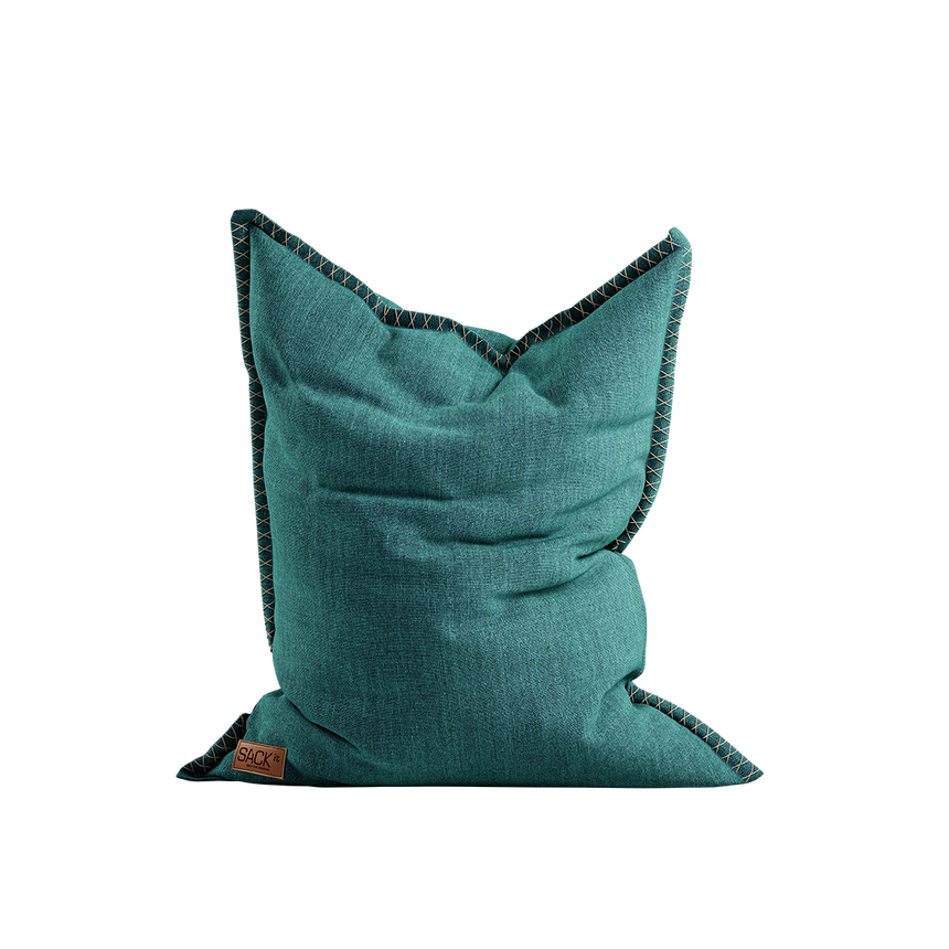 Cobana Beanbag Petrol melange - ZEN ZONE