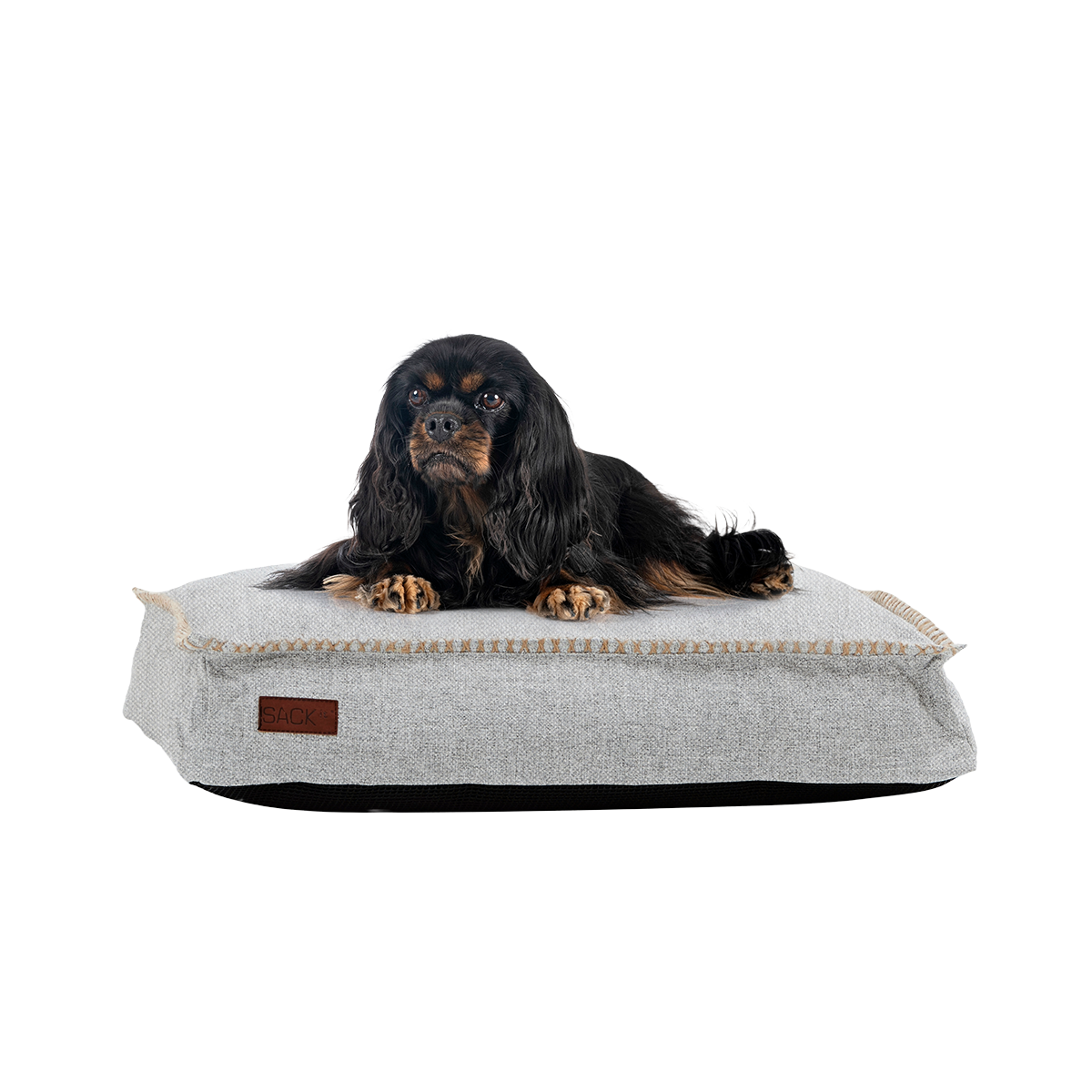 Dog bed Medium Sand Melange - ZEN ZONE