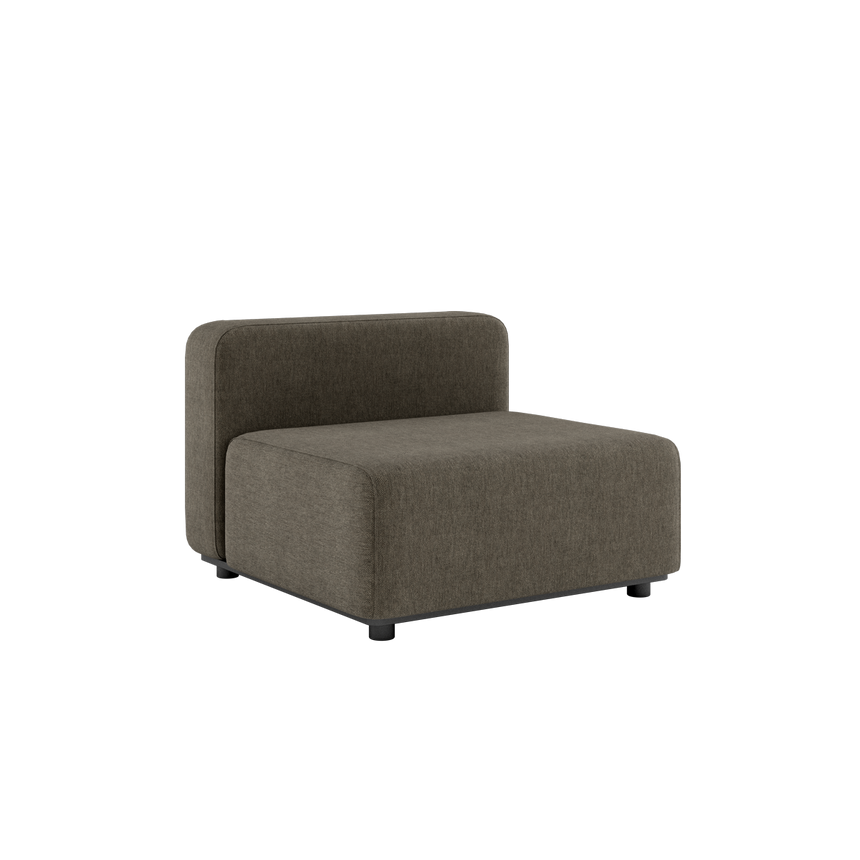 Cobana Lounge Sofa - Seat Brown - ZEN ZONE