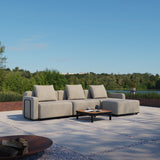 Cobana Lounge Sofa - Armrest Sand - ZEN ZONE