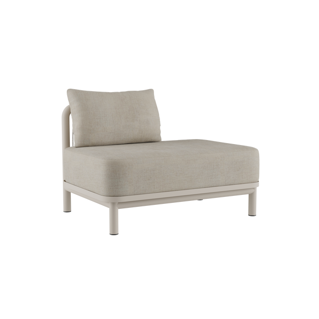 Kirra Lounge Sofa - Open End Left Sand - ZEN ZONE