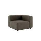 Cobana Lounge Sofa - Corner Brown - ZEN ZONE