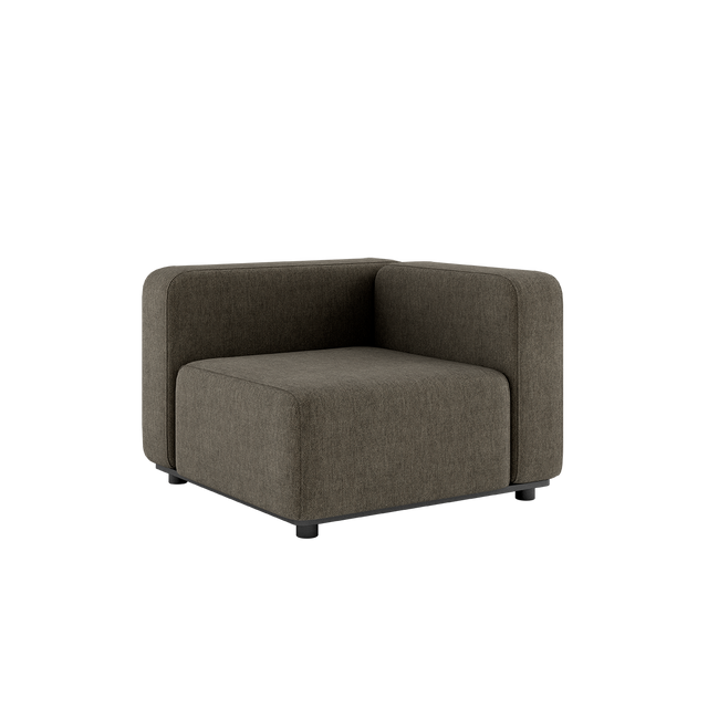 Cobana Lounge Sofa - Corner Brown - ZEN ZONE