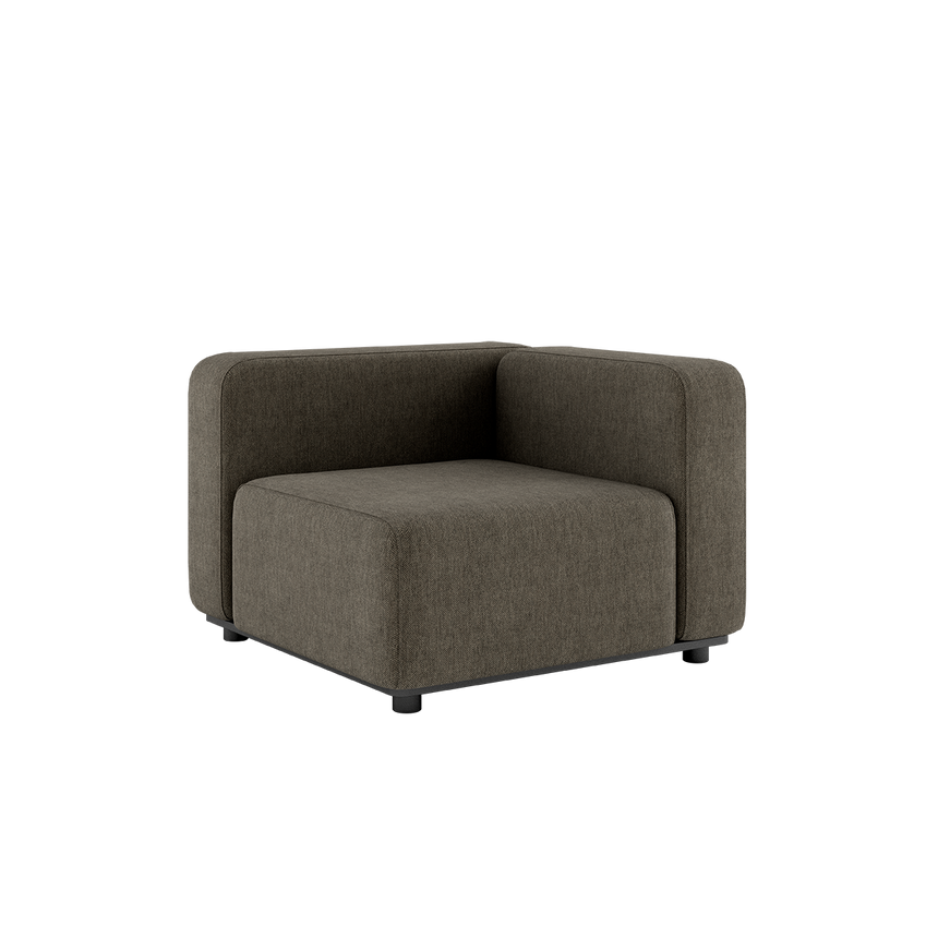 Cobana Lounge Sofa - Corner Brown - ZEN ZONE