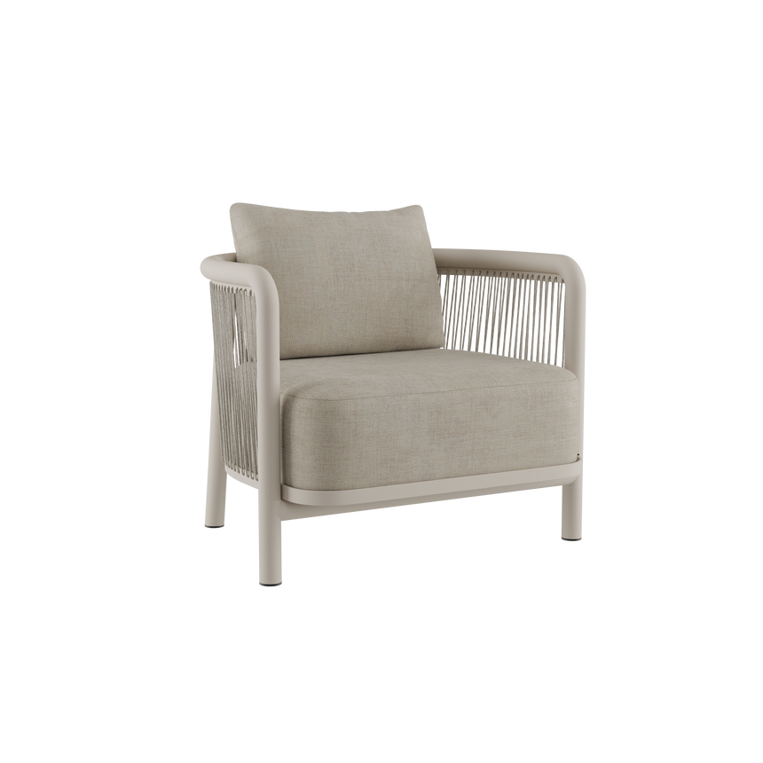 Kirra Lounge Chair Sand - ZEN ZONE