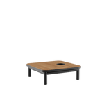 Kirra Table w/Accessory Fit Black - ZEN ZONE