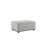 Cobana Lounge Sofa - Pouf Sand Melange - ZEN ZONE