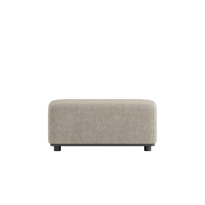 Cobana Lounge Sofa - Pouf Sand - ZEN ZONE