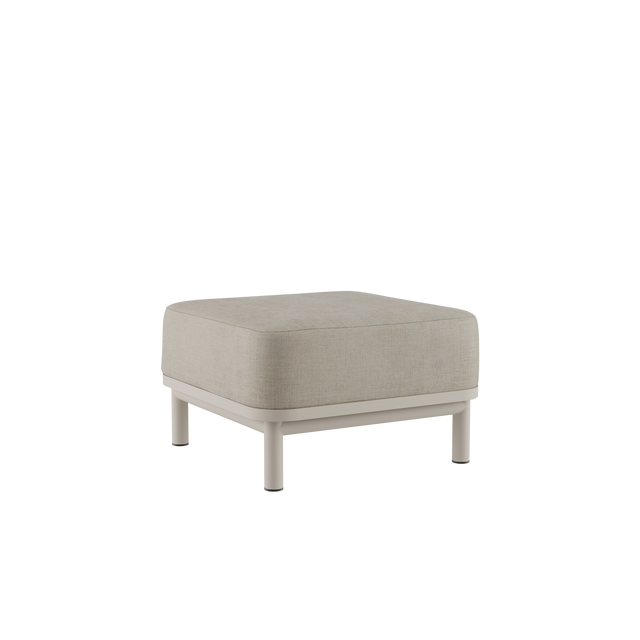 Kirra Lounge Pouf - Seat Sand - ZEN ZONE