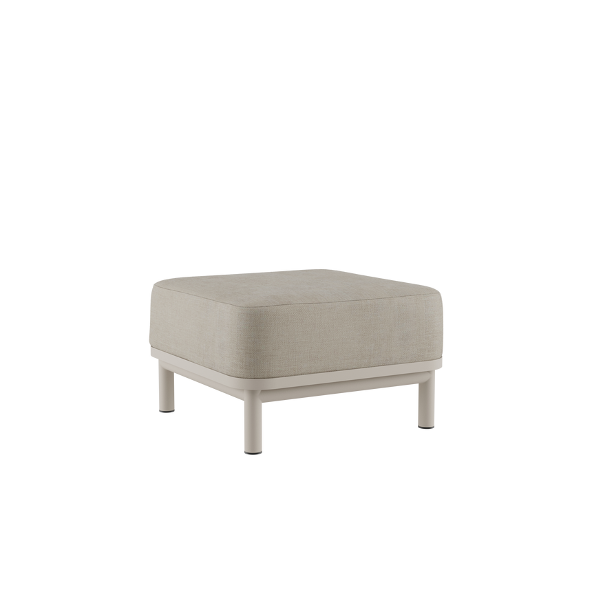 Kirra Lounge Pouf - Seat Sand - ZEN ZONE