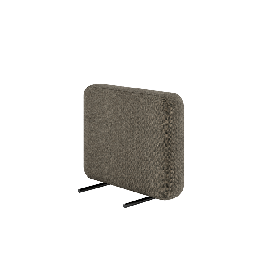 Cobana Lounge Sofa - Armrest Brown - ZEN ZONE