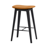 Nordic Bar chair beech n/s low - Luna Sandstone - ZEN ZONE