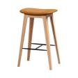 Nordic Bar chair Oak n/s low - Luna Sandstone - ZEN ZONE